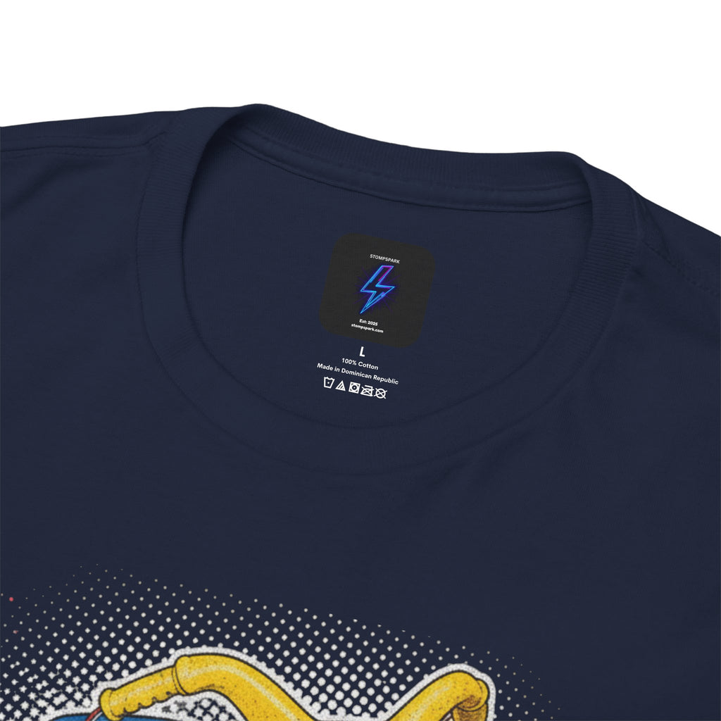 80's Tricycle Ride Graphic Tee — Retro Trike Illustration Shirt - Sidewalk Legend