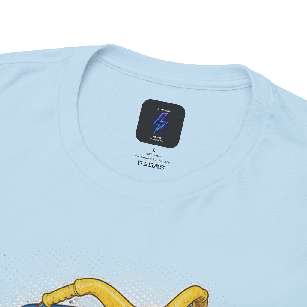 80's Tricycle Ride Graphic Tee — Retro Trike Illustration Shirt - Sidewalk Legend