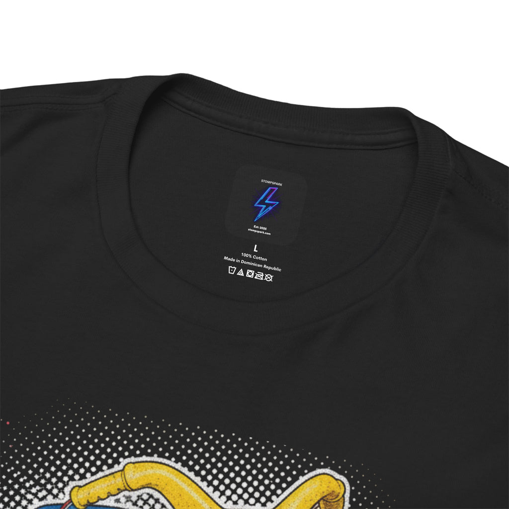 80's Tricycle Ride Graphic Tee — Retro Trike Illustration Shirt - Sidewalk Legend