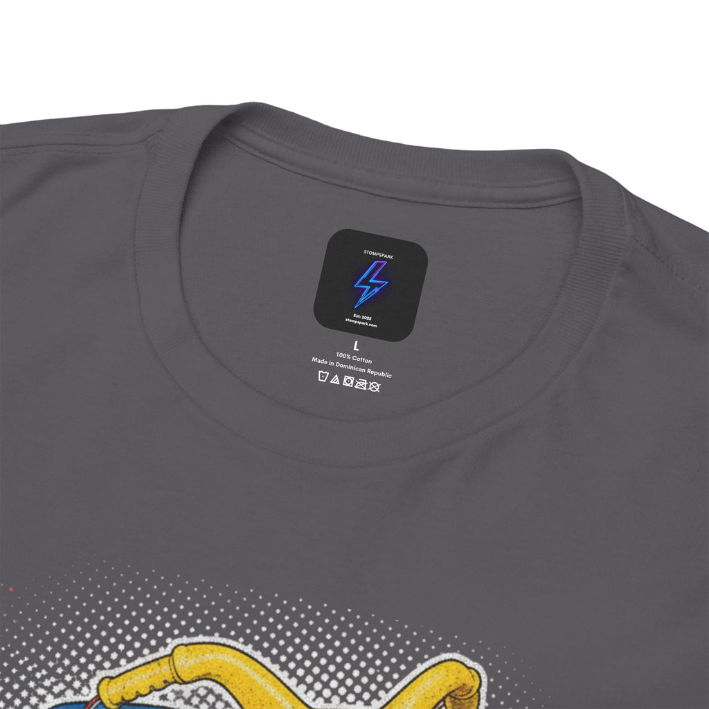 80's Tricycle Ride Graphic Tee — Retro Trike Illustration Shirt - Sidewalk Legend